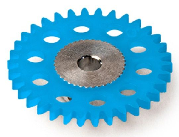 Slot it Zahnrad 31Z Ø18mm Alu +Plastik 1Stück gs1834lpl